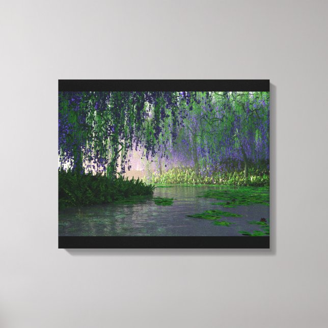 Arcadia Canvas Print (Front)