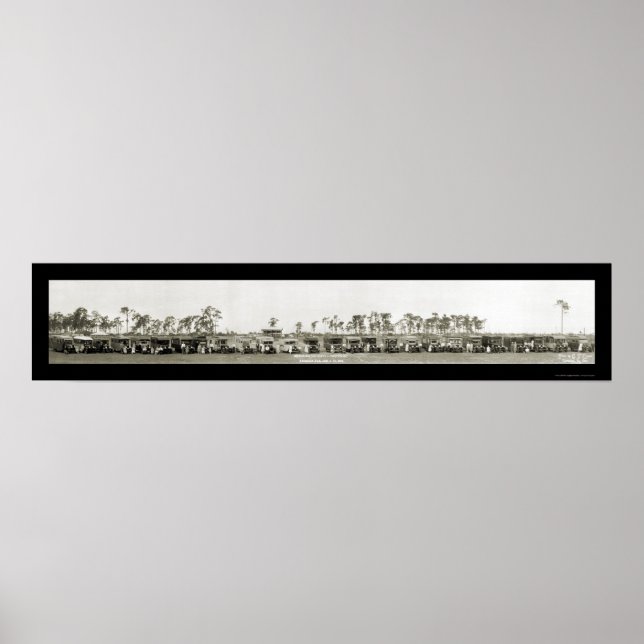 Arcadia, FL Homecoming Photo 1932 Poster (Front)