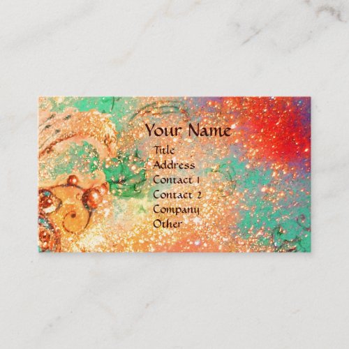 ARCADIA   MAGIC  BUTTERFLY PLANT BUSINESS CARD