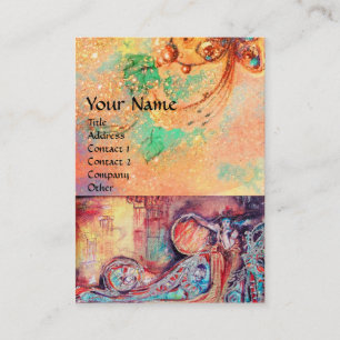 ARCADIA / MAGIC BUTTERFLY PLANT BUSINESS CARD