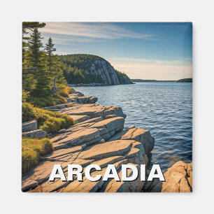 Arcadia National Park Magnet