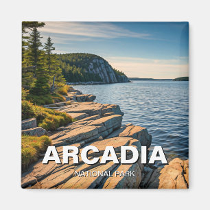 Arcadia National Park Magnet