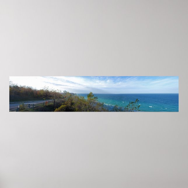 Arcadia Overlook Fine Art Photograph Poster (Front)
