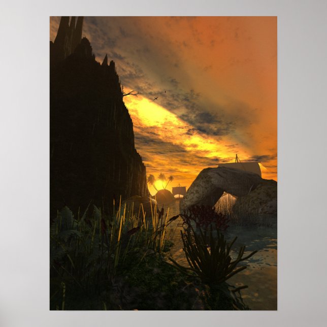 Arcadia Poster (Front)