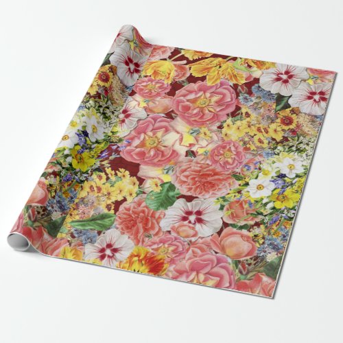 Arcadia Seed Packet Wrapping Paper