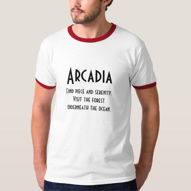 Arcadia T-shirt (Front)