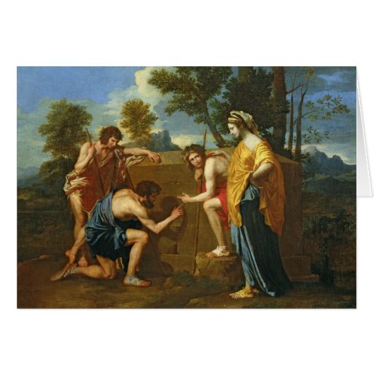 Arcadian Shepherds Cards (Front Horizontal)