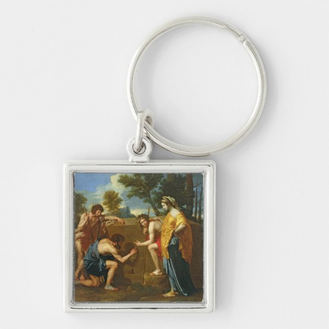 Arcadian Shepherds Keychain (Front)