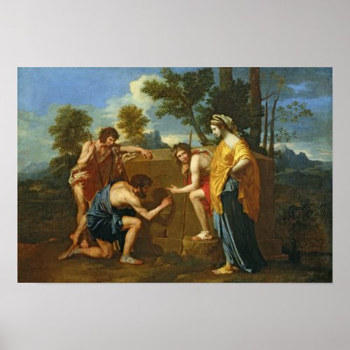 Arcadian Shepherds Poster