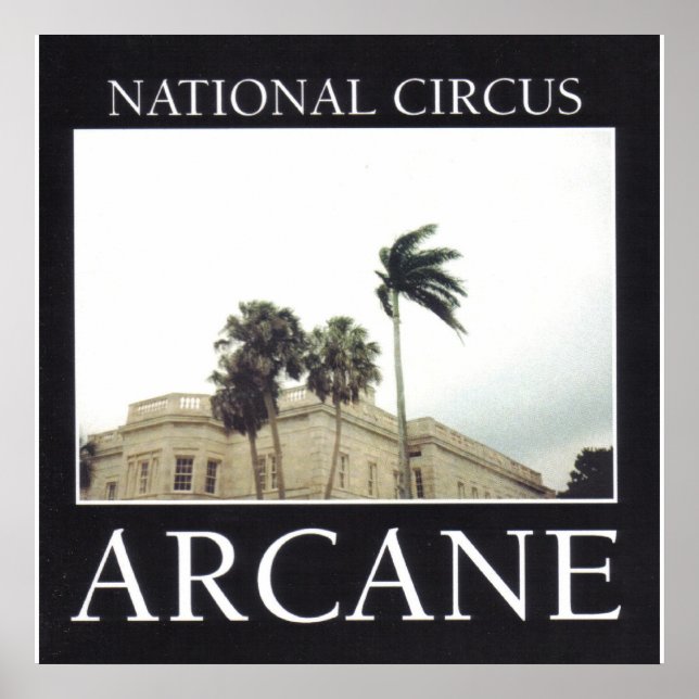 ARCANE Album 2007 Poster (Front)