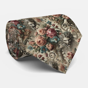 🩸 Arcane Altars – Gothic Victorian Neck Tie