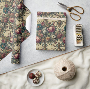 Arcane Atelier — Baroque Wrapping Paper