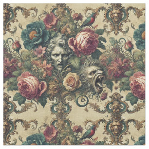Arcane Atelier – Gothic Victorian Classic Tile Fabric