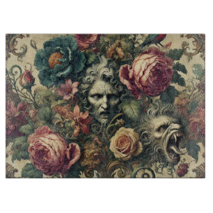 Arcane Atelier – Gothic Victorian Cutting Board