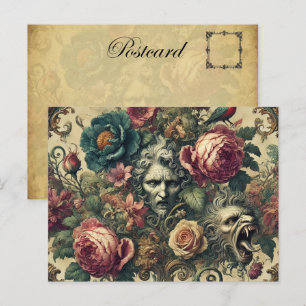 Arcane Atelier – Gothic Victorian  Holiday Postcard