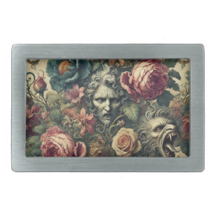 Arcane Atelier Signature Pattern – Baroque Belt Buckle