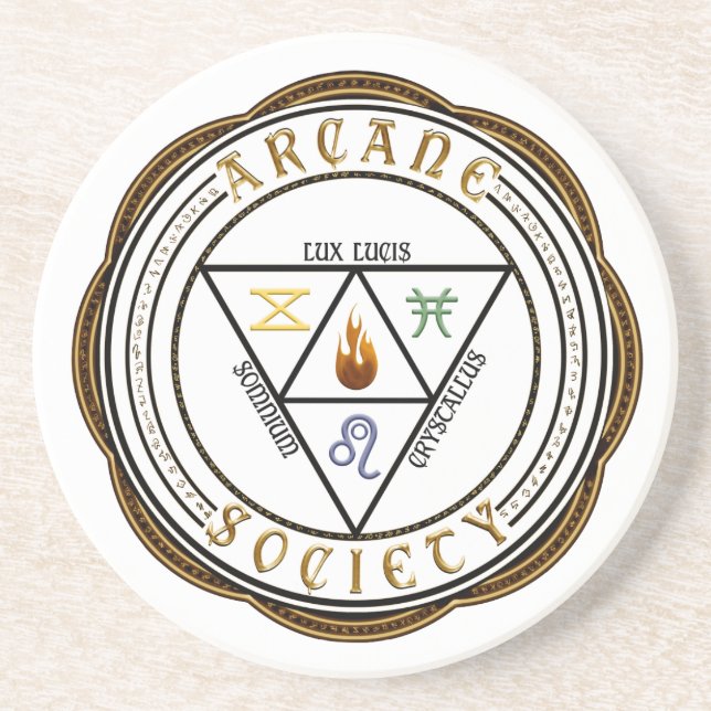 Arcane Coaster (Front)