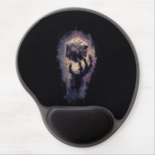 Arcane Crystal Demonic Hand Gaming Mousepad