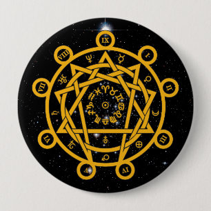 Arcane Enneagram Button