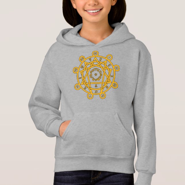 Arcane Enneagram Hoodie (Front)