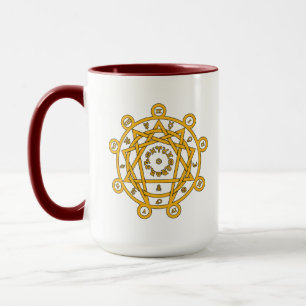 Arcane Enneagram Mug