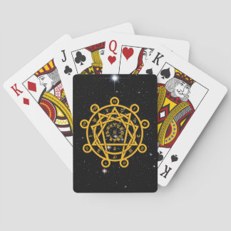 Arcane Enneagram Poker Cards