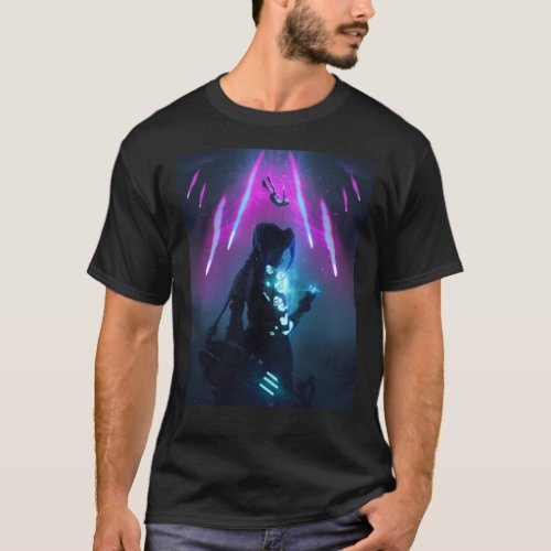 Arcane jinx LoL Classic T_Shirt