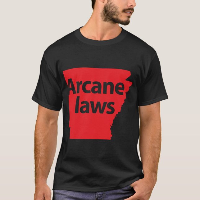 Arcane laws T-Shirt (Front)