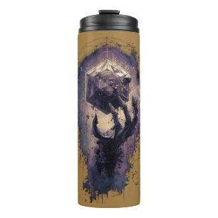 Arcane Magic Demonic Hand Thermal Tumbler