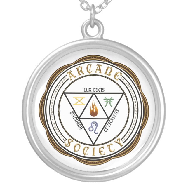 Arcane Necklace (Front)