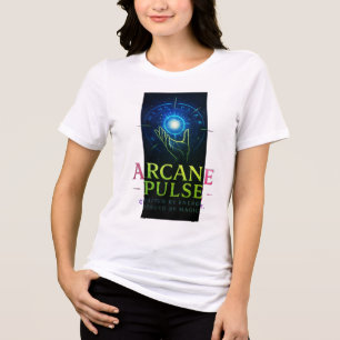 Arcane Pulse Dark Vibes Only Tri-Blend Shirt