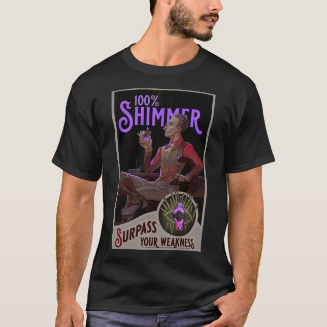 Arcane Silco - 100 Shimmer Classic T-Shirt (Front)