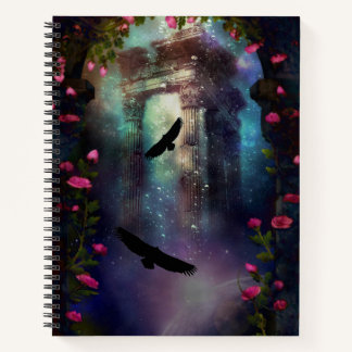 Arcane Spiral Notebook