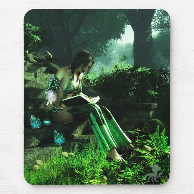 Arcane Studies Mouse Pad (Front)