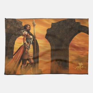 Arcane Warrior Towel