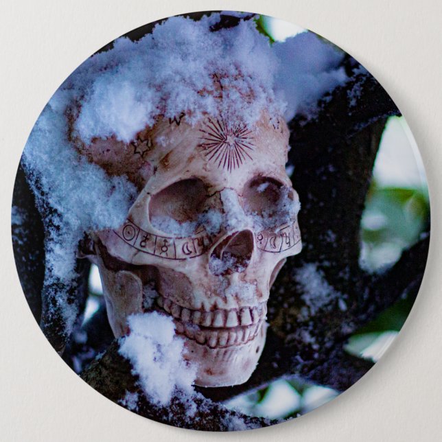 Arcane Winter I Button (Front)