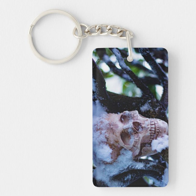 Arcane Winter I Keychain (Front)