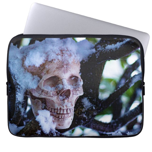 Arcane Winter I Laptop Sleeve (Front)