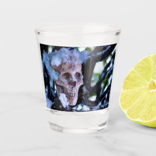 Arcane Winter I Shot Glass