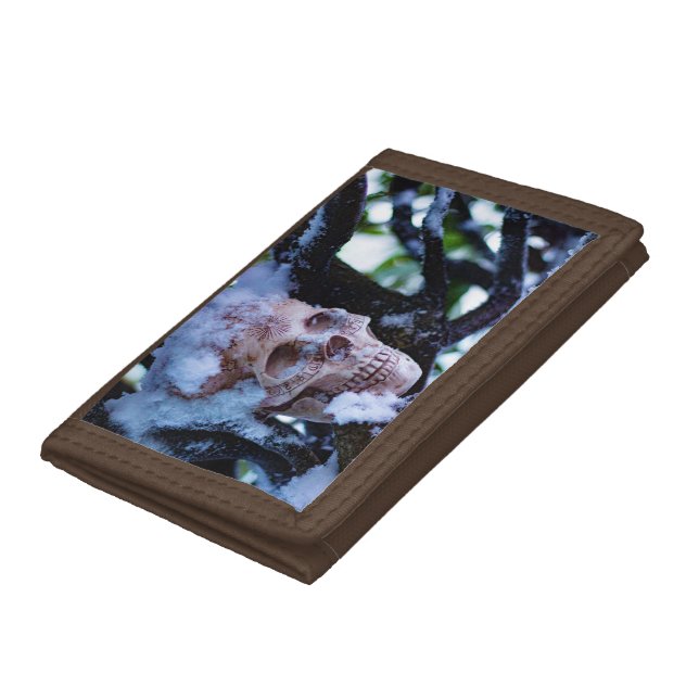 Arcane Winter I Tri-fold Wallet (Bottom)