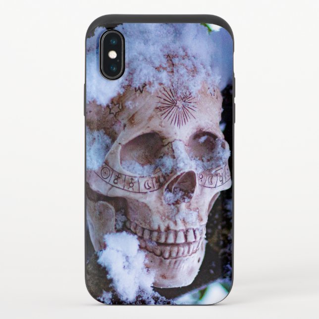 Arcane Winter I Uncommon iPhone Case (Back)