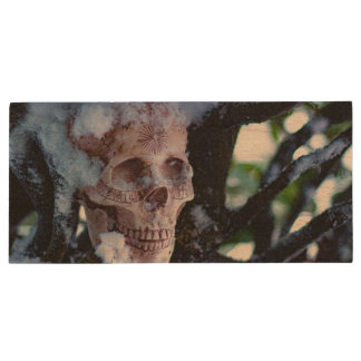 Arcane Winter I Wood Flash Drive