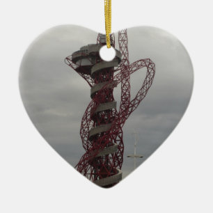 Arcelormittal Orbit Ceramic Ornament