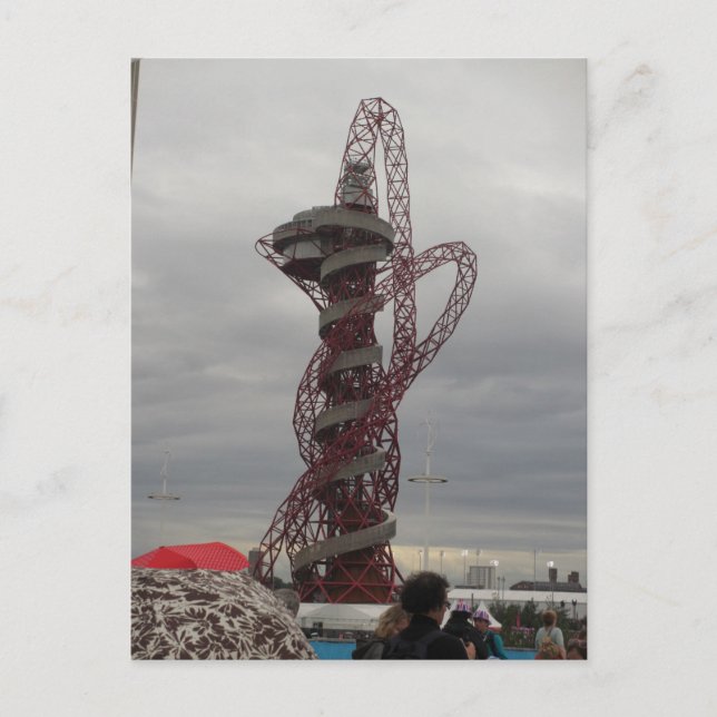 Arcelormittal Orbit Postcard (Front)