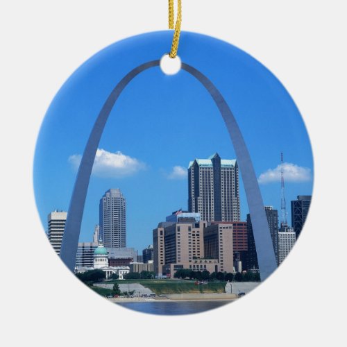 ARCH 2 CERAMIC ORNAMENT