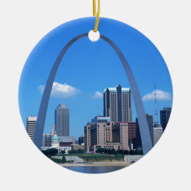 ARCH 2 CERAMIC ORNAMENT (Front)