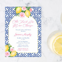 Arch Amalfi Coast Lemon Main Squeeze Bridal Shower