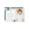 Arch Blue Floral First Holy Communion Photo