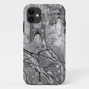 Arch Bridge over Frozen River in Winter iPhone 11 Case