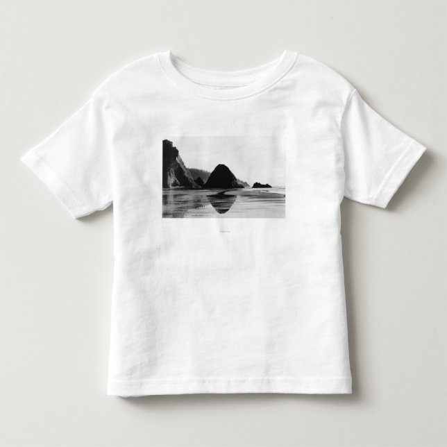Arch Cape near Cannon Beach, Oregon Photograph Toddler T-shirt (Front)